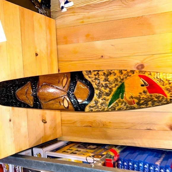 Other - Hand made Jamaican tiki wall art